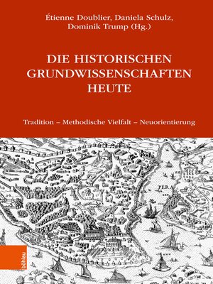cover image of Die Historischen Grundwissenschaften heute